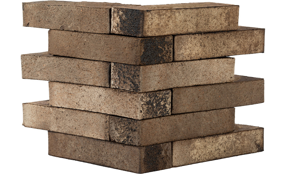 Клинкерный кирпич полнотелый Plinfa Iron 2811, 270*85*50 мм