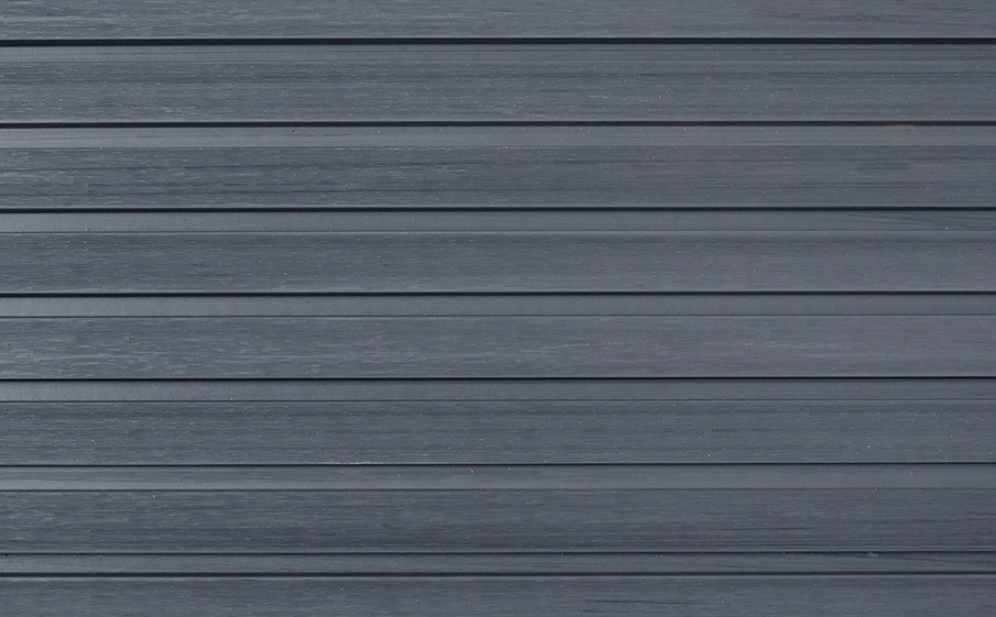 Реечная фасадная панель CM Wall Ebony 3000*219*26 мм