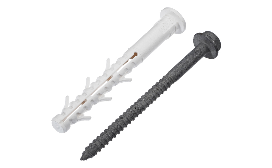 Фасадный дюбель TSX-500F TECH-KREP, 10*100 мм, 200 шт/уп