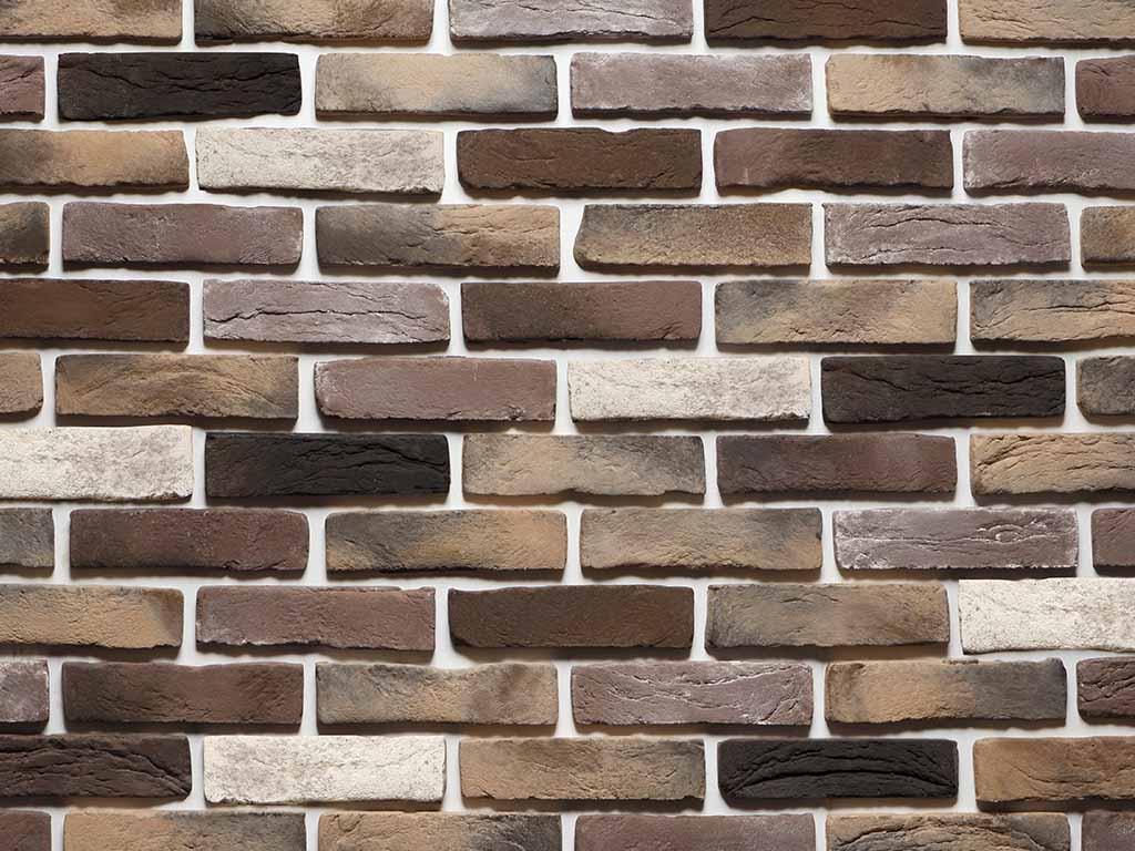 Декоративный кирпич ИНТЕРКАМ Бельгийский кирпич 29300, 210*50*15 мм