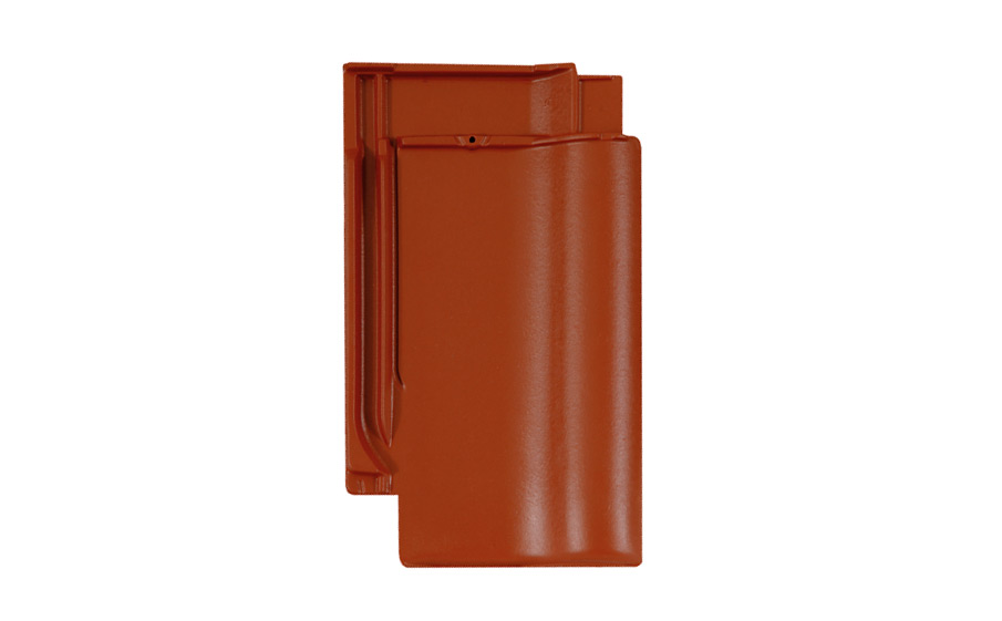 Керамическая черепица рядовая TONDACH Sulm red engobe