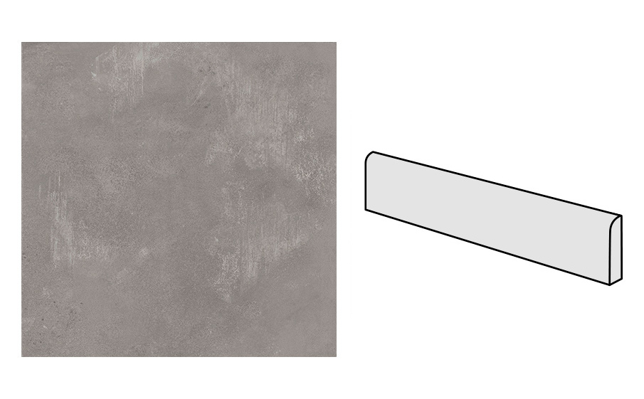 Цоколь STROEHER Selected 982 anthrazit, 294*73*8 мм