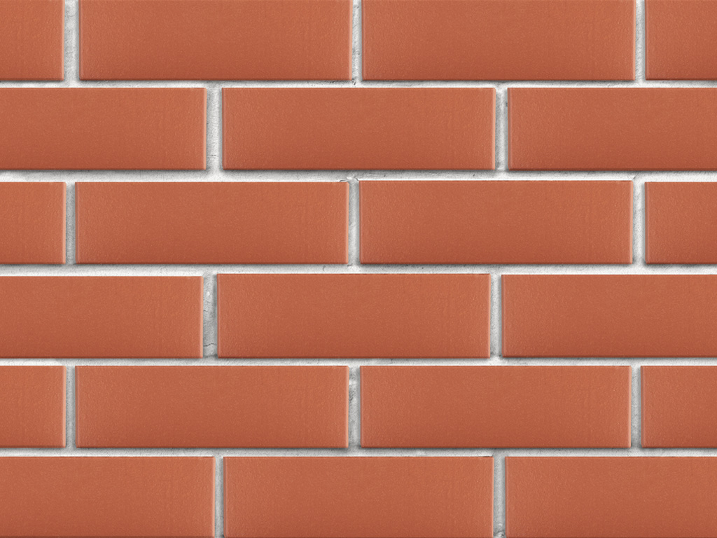 Кирпич облицовочный ЛСР, красный, гладкий, утолщенные стенки, 250*120*65 мм