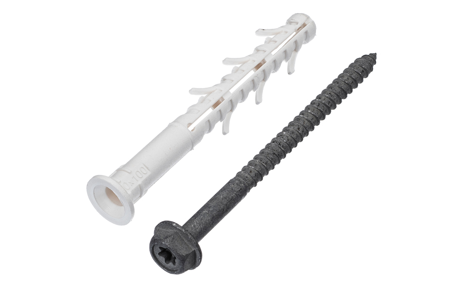 Фасадный дюбель TSX-500F TECH-KREP, 10*100 мм, 200 шт/уп