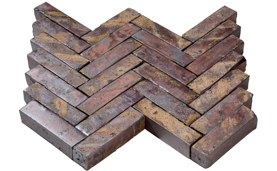 Брусок клинкерный Plinfa Twin 3803, 220*55*55 мм