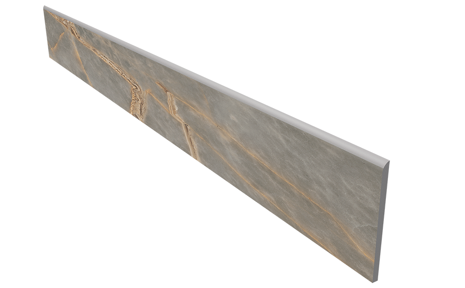 Плинтус Ametis Intense IN01, неполированный, 600*70*10 мм