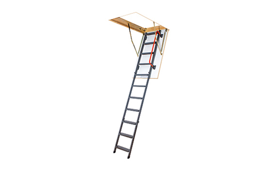 Металлическая лестница FAKRO LMK, 60*120/280 см