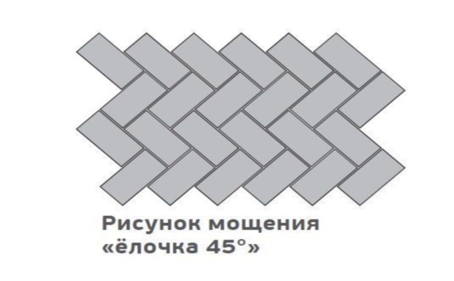 Плитка тротуарная Прямоугольник В.2.П.10 стандарт гладкий черный, 200*100*100 мм
