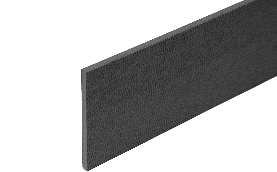 Универсальная панель (подступенок) для террасной доски CM (CM Decking) Эбен (Ebony), 3000*150*9,5 мм