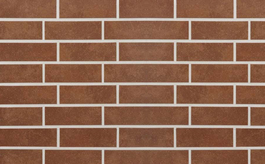 Клинкерная плитка Stroeher Keravette Shine 841 rosso рельефная NF8, 240*71*8 мм