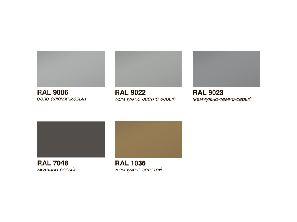 Алюминиевая композитная панель КРАСПАН КраспанКомпозит-AL, металлик