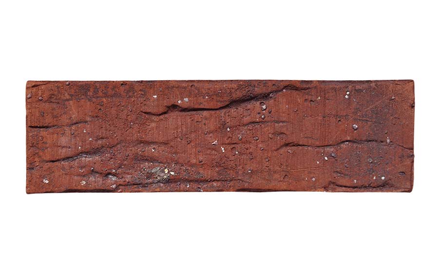 Клинкерная плитка под кирпич King Klinker Old Castle Red hot HF33, 240*71*10 мм