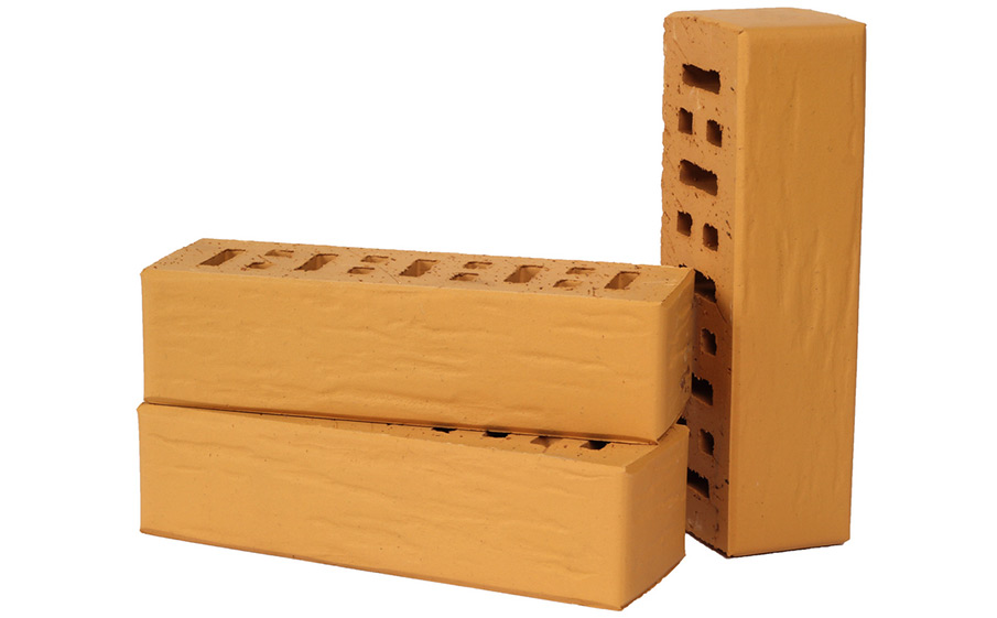 Кирпич облицовочный пустотелый Lode Veca Dzintra, 250*85*65 мм