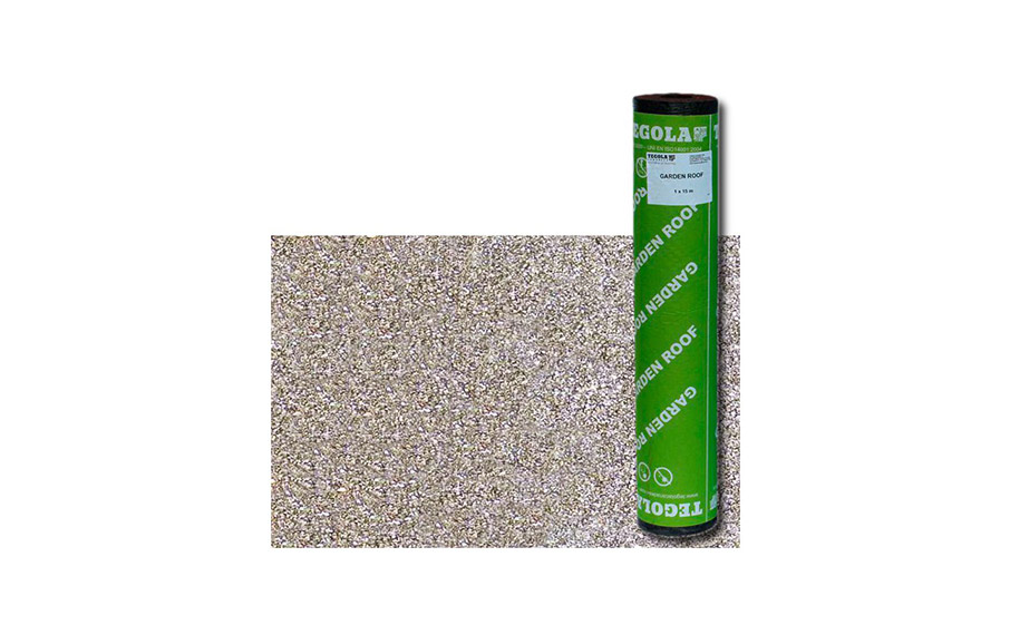 Рулонный материал TEGOLA Гарден Руф натуральный, 1*15 м