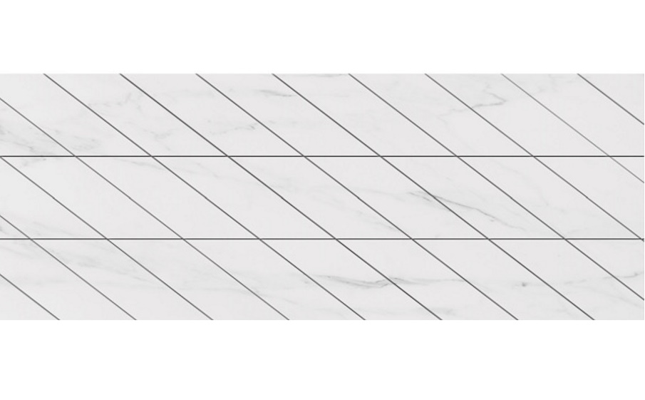 Фальшмозаика Corner Ametis Supreme SM01, полированный, правый, 598*298*10 мм