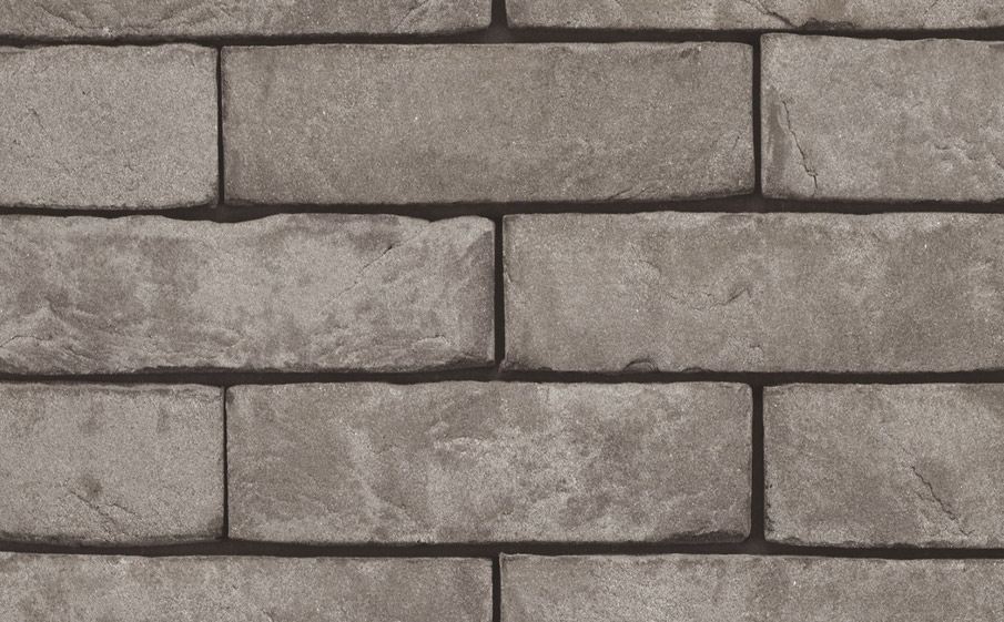 Кирпич облицовочный ручной формовки Terca Agora Alugrijs, 215*102*65 мм