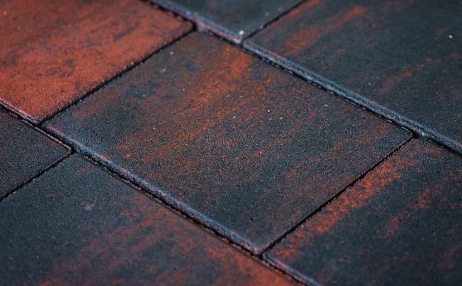 Плитка тротуарная Новый город В.3.Фсм.8 Листопад гладкий Клинкер