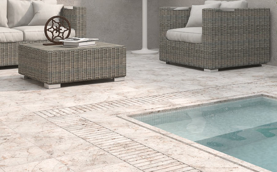 Коллекция Gres Aragon Rocks Beige