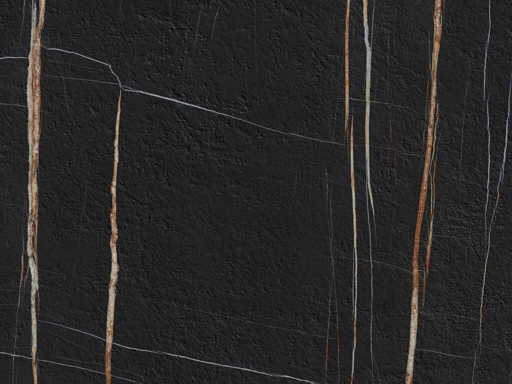 Керамогранит Laminam I Naturali (И Натурали), Sahara Noir Extra Bocciardato (Сахара Нуар Экстра Боччиардато), 3000*1200*6 мм