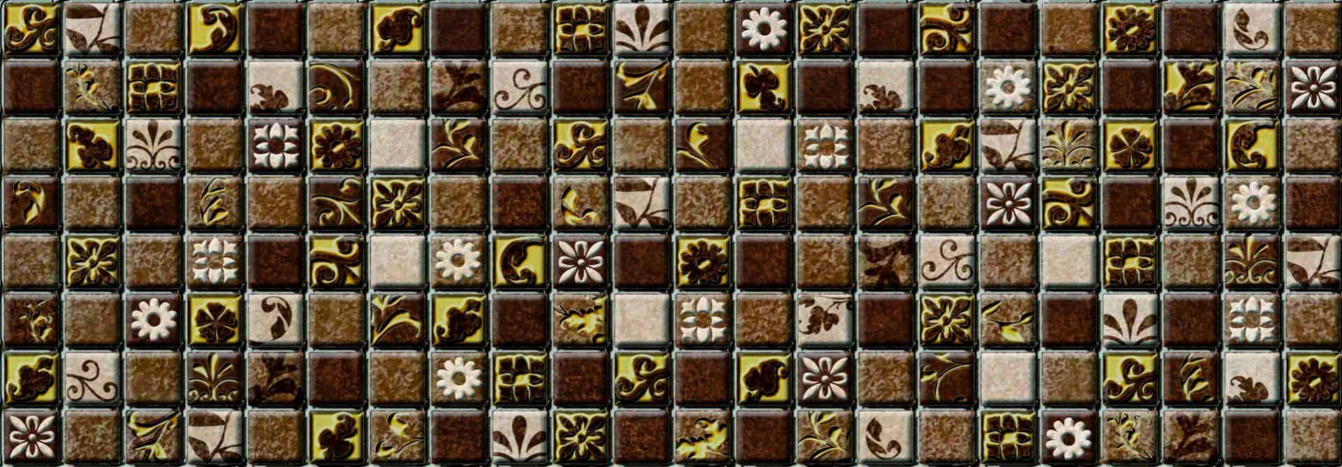 Клинкерная декоративная вставка Gres Aragon Tabica Geo Tierra, 325*119*16 мм