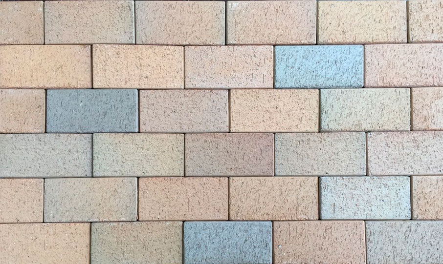 Клинкерная брусчатка Feldhaus Klinker KF P203 areno trigo 200*100*45 мм