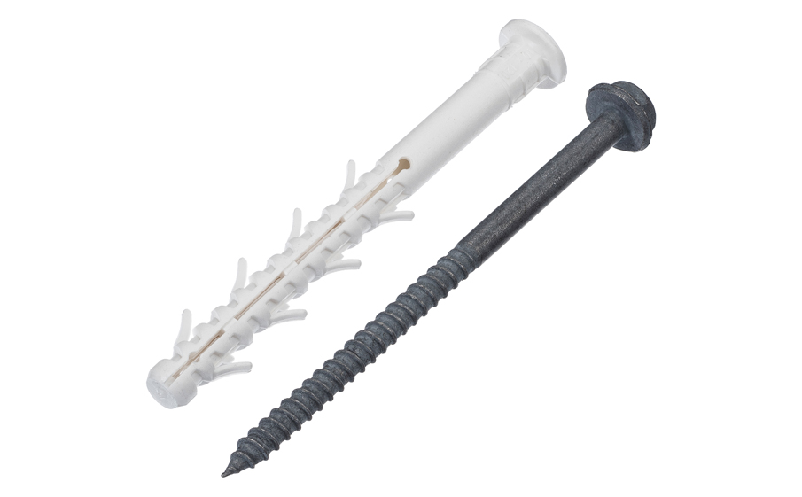 Фасадный дюбель TSX-500F TECH-KREP, 10*120 мм, 200 шт/уп