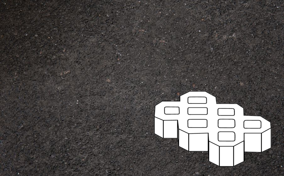 Плитка тротуарная Готика Premium Gold, Экопарковка Б.6.ГР.10, №21, 600*400*100 мм