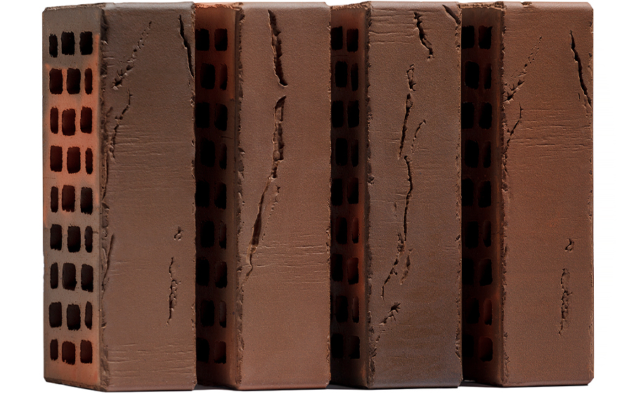 Кирпич облицовочный VOLGABRICK Таймыр флэш 250*120*65 мм