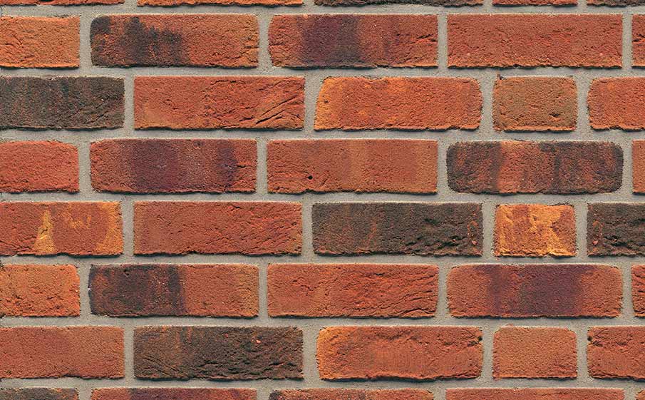 Кирпич облицовочный ручной формовки Muhr Nr 33, Moyland, 210*45-50*65 мм