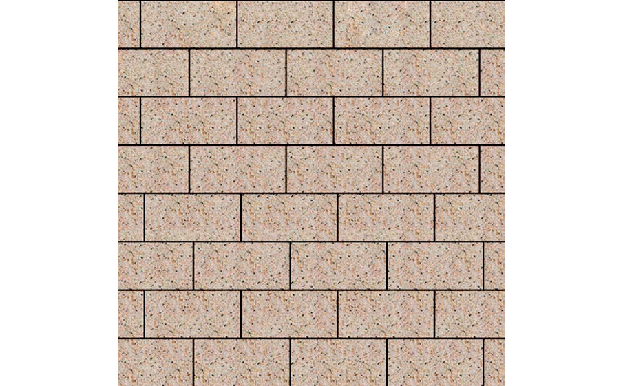 Плитка тротуарная SteinRus Прямоугольник В.6.П.8 Backwash, Грейзен, 200*100*80 мм
