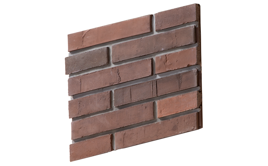 Плитка модульная Борисовские Мануфактуры Брик Жозеф, 604*174*28 мм