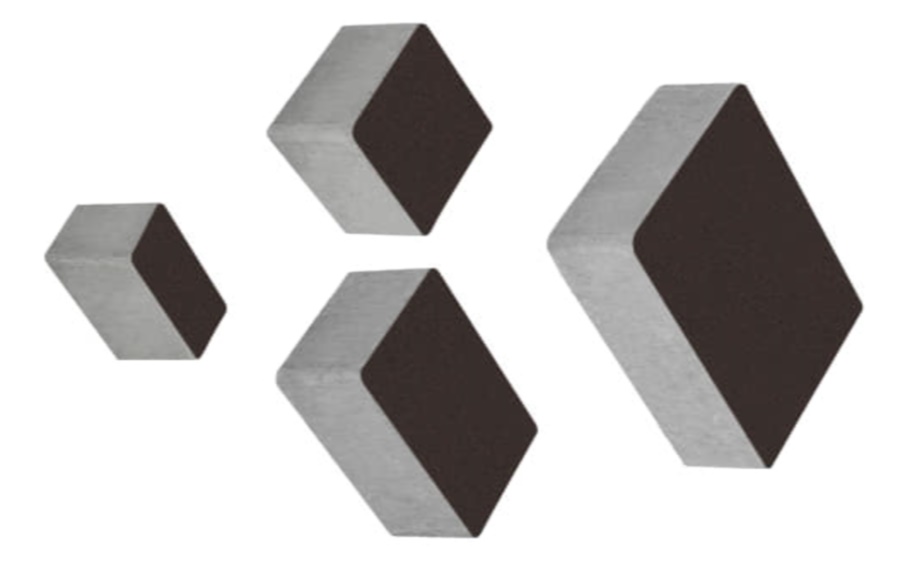 Плитка тротуарная Мюнхен Б.2.Фсм.6 стандарт гладкий коричневый, комплект 4 шт, толщина 60 мм