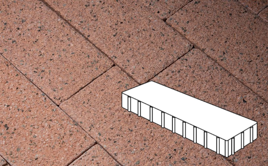 Плитка тротуарная Готика Premium Gold, Плита Б.3.П.10, №15, 500*125*100 мм