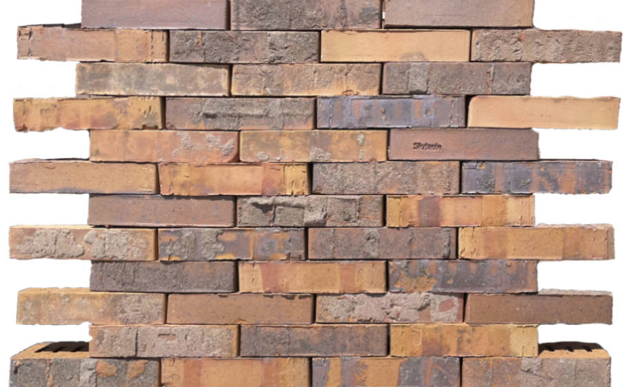 Кирпич клинкерный пустотелый Skriabin Ceramics С35, 250*85*52 мм