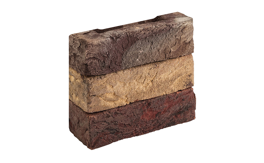 Кирпич облицовочный Тандем Старая Ситня узорный, 215*50*65 мм