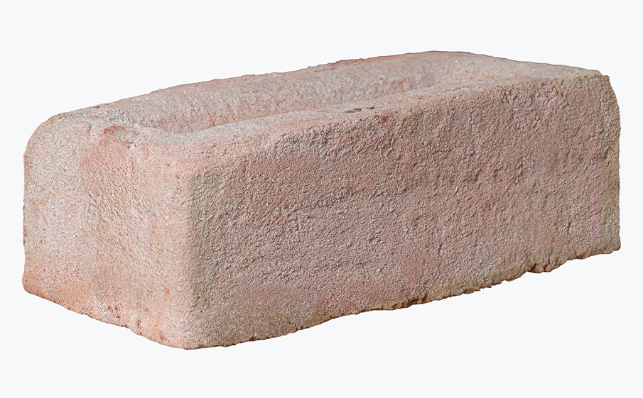 Кирпич облицовочный Faber Jar Петровский Штандарт Бело-красный 215*102*65 мм