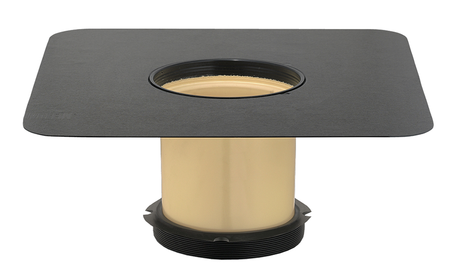 Надставной элемент Sita, SitaStandard, 520 мм, битумный фартук