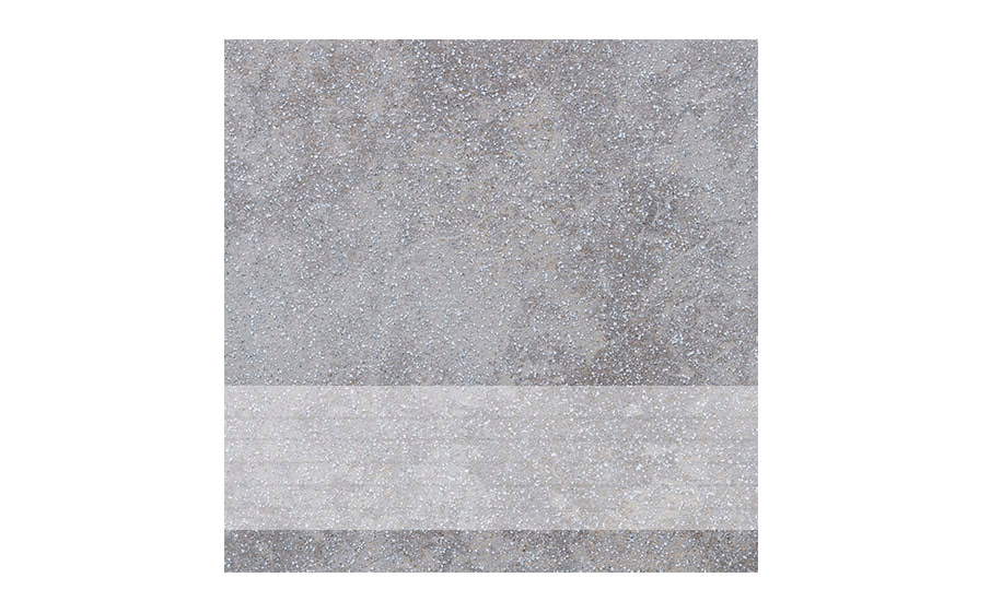 Клинкерная ступень с насечками Stroeher Keraplatte Roccia 840 grigio 300*294*10 мм