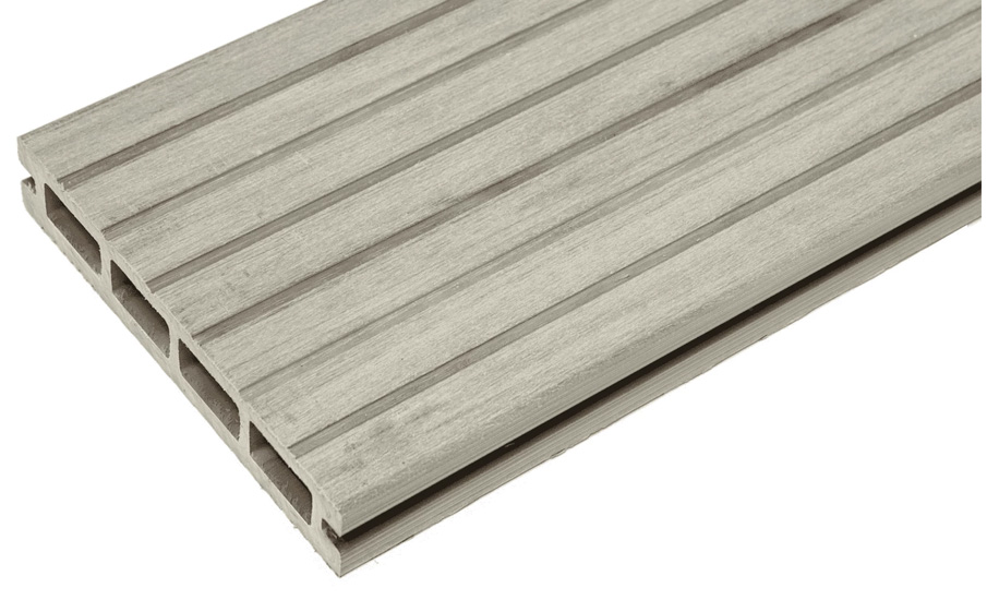 Террасная доска CM (CM Decking) Прочный (Robust) Ясень (Ashwood), 3000*140*25 мм