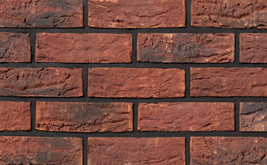 Кирпич ручной формовки Богандинский КЗ Beveren 4347, 210*50*65 мм
