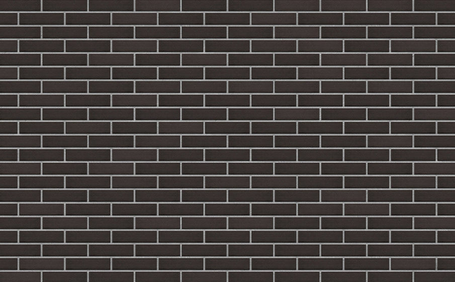 Клинкерная плитка под кирпич King Klinker Dream House 18 Volcanic black RF10  250*65*10 мм