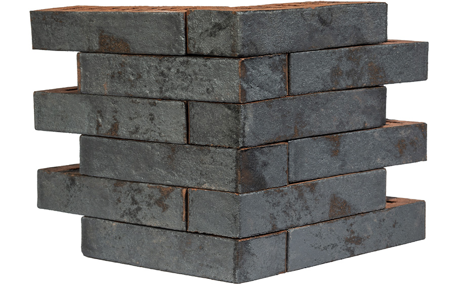 Кирпич клинкерный ПЛИНФА (PLINFA) Iron 2922, 270*85*50 мм