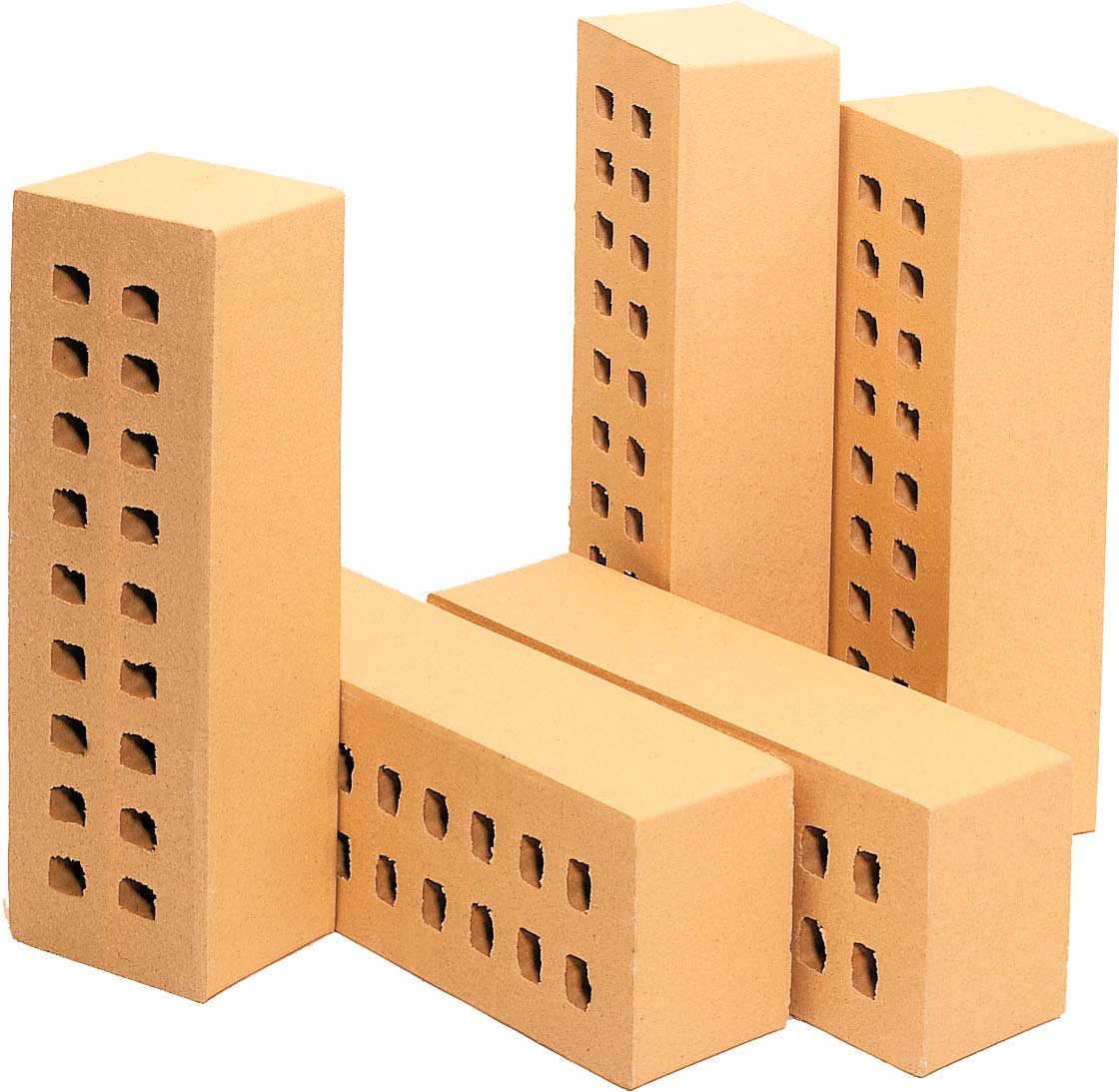 Кирпич Roben Sorrento sand-weiss glatt клинкерный, 240*115*71 мм