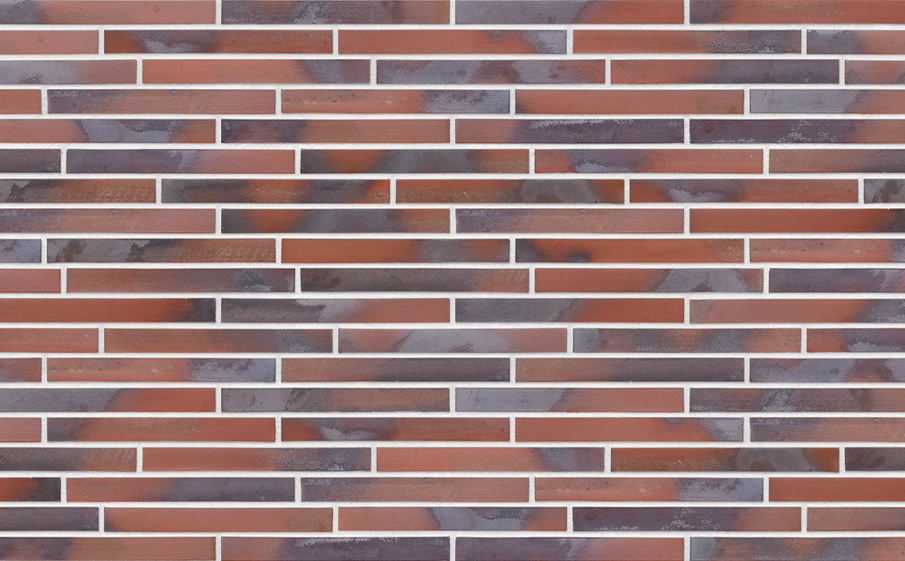 Клинкерная плитка под кирпич King Klinker KING SIZE 13 Brick republic гладкая LF, 490*52*14 мм