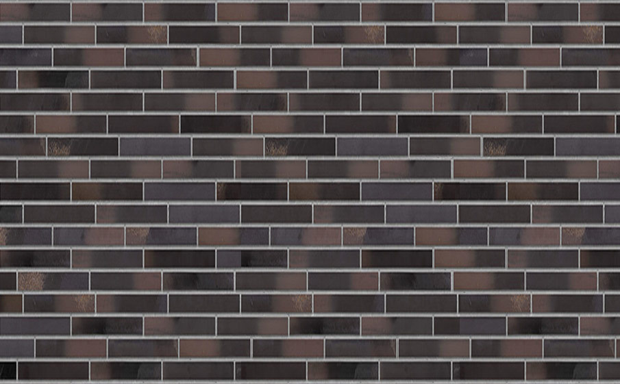 Клинкерная облицовочная плитка King Klinker King size для НФС, LF07 Old cathedral, 240*71*17 мм