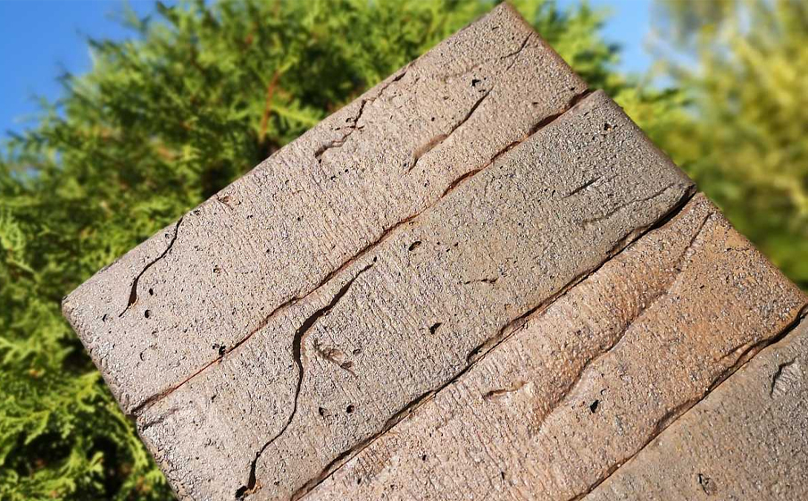 Кирпич облицовочный Славянский КЗ Бостон РФ, 250*120*65 мм