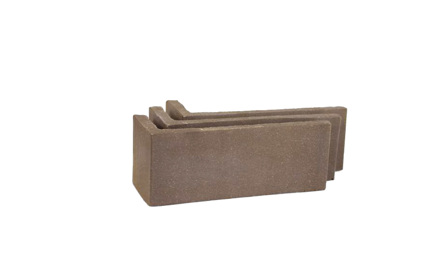 Клинкерная плитка угловая Terramatic Plato Brown АК, 185*71*60*14 мм