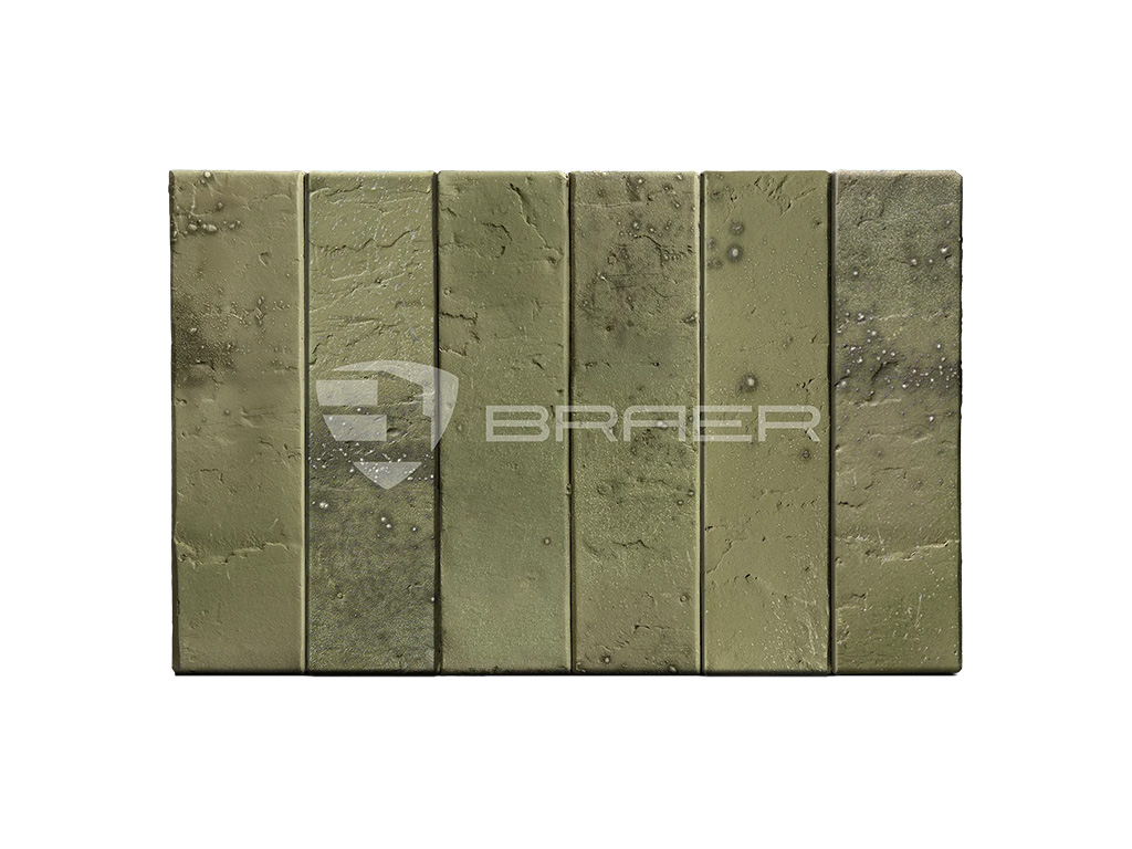 Кирпич BRAER PRO 7.03, 250*120*65 мм