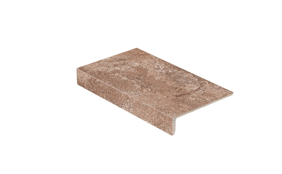 Клинкерная ступень прямой угол Stroeher Epos 957 kawe 294х175х52х10 мм