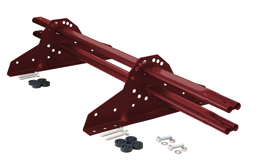 Снегозадержатель Grand Line NEW трубчатый RAL 3011, 1 м